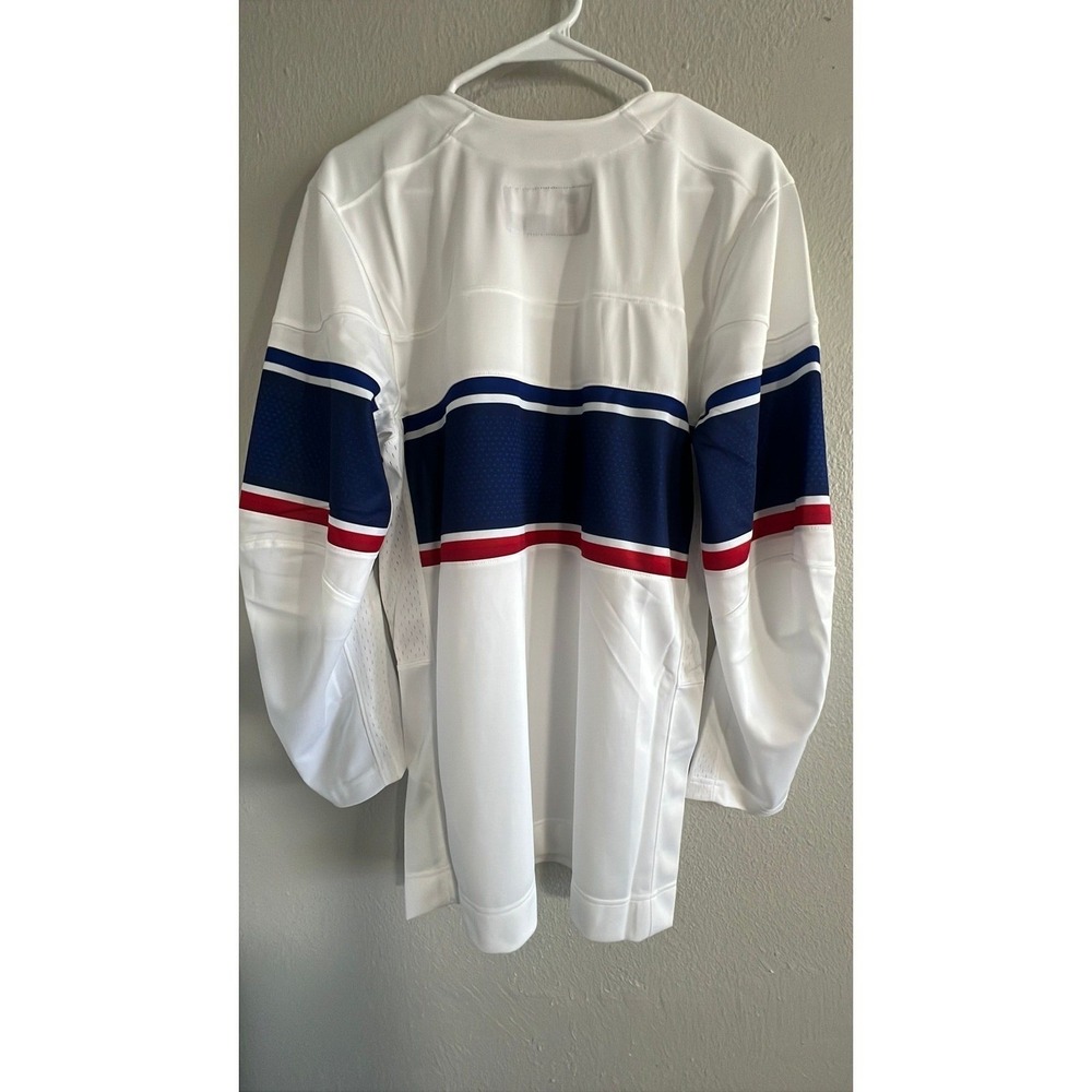 Nike USA Hockey Team Jersey Men's Small White New With Tags - Picture 5 of 5